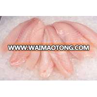 Deep skinned tilapia fillets