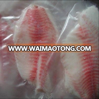 Farms frozen breaded tilapia fish fillet